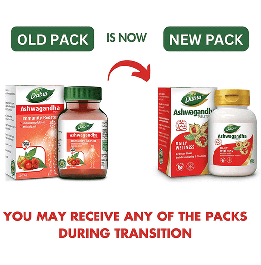 Dabur Ashwagandha Tablets Immunity Booster - Distacart