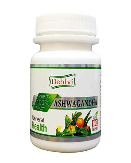 Dehlvi Ashwagandha Capsules - Grab2buy