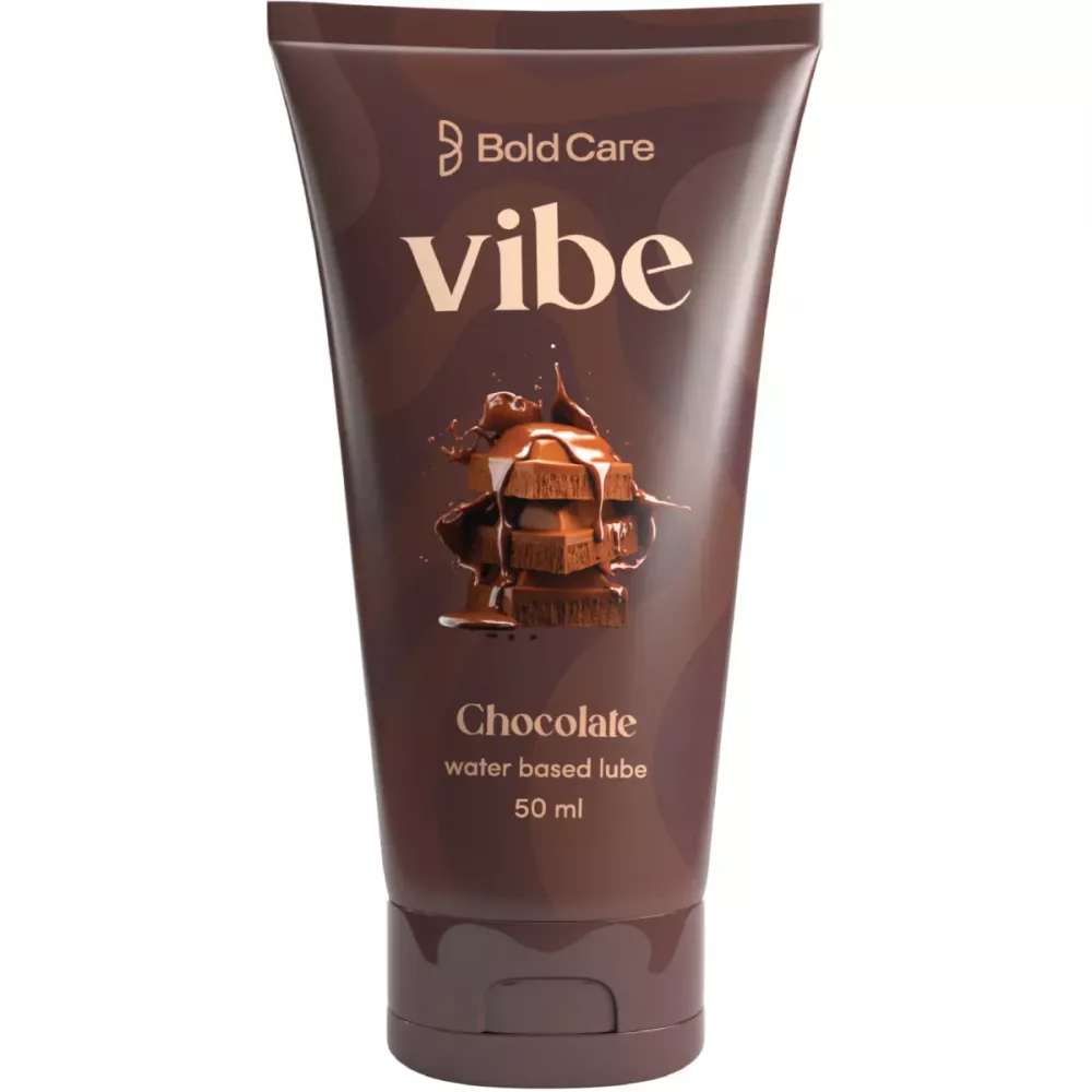 Bold Care Vibe Chocolate Flavor Massage Gel 