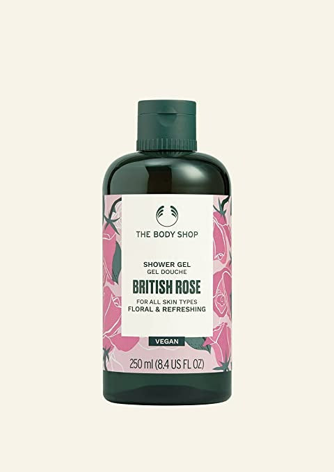 The Body Shop British Rose Shower Gel  Grab2Buy The Body Shop Grab2Buy
