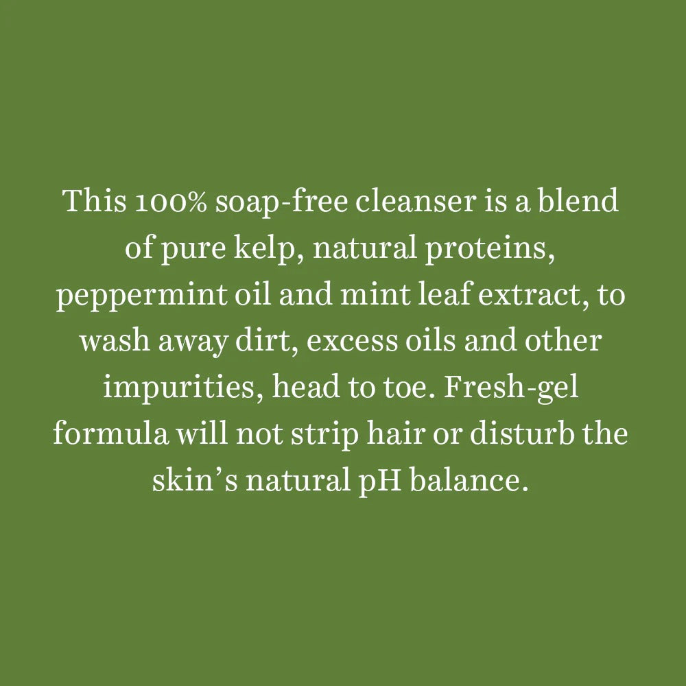 Biotique Bio Sea Kelp Protein Hair & Body Wash 100% Soap Free 