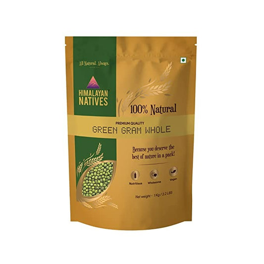 Himalayan Natives Green Gram Whole - Grab2buy