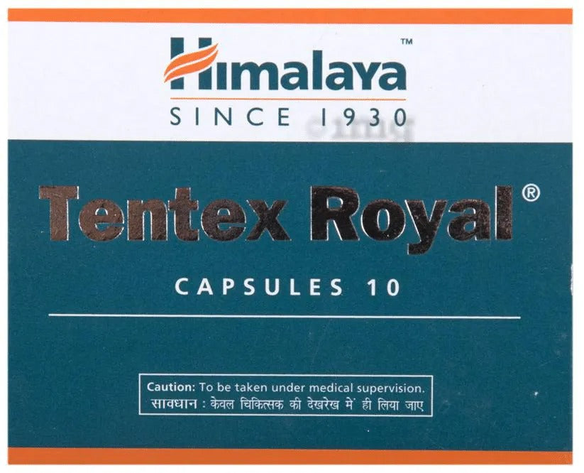 Himalaya Tentex Royal Capsules - Grab2buy