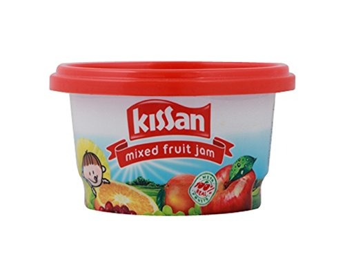 Kissan Mixed Fruit Jam With Fruit Ingredients 