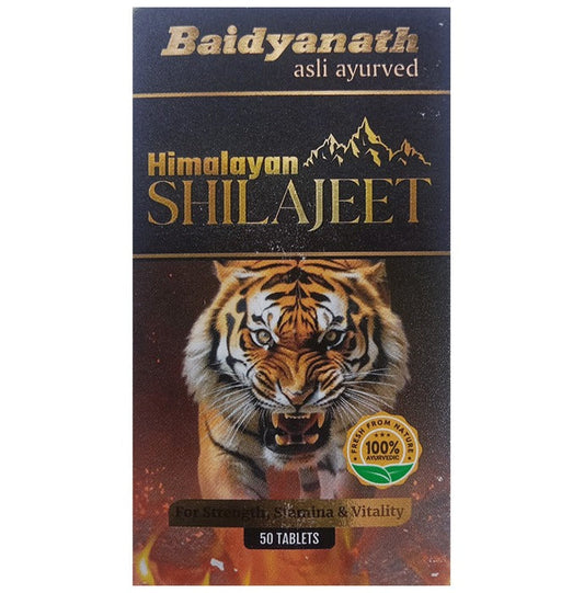 Baidyanath Himalayan Sj - 50 Tablets | Grab2Buy