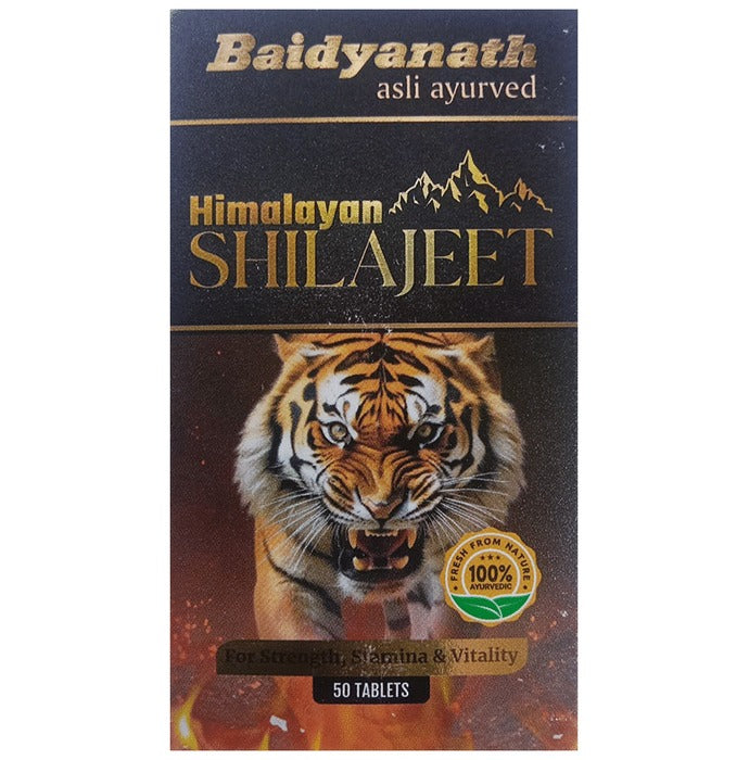 Baidyanath Himalayan Sj - 50 Tablets 