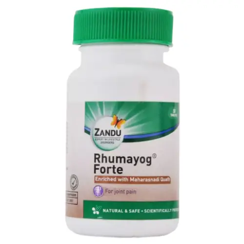 Zandu Rhumayog Forte Tablets 