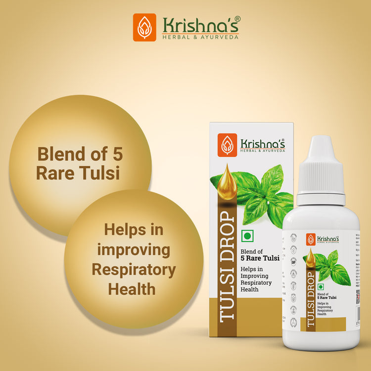 Krishna's Herbal & Ayurveda Tulsi Ark 
