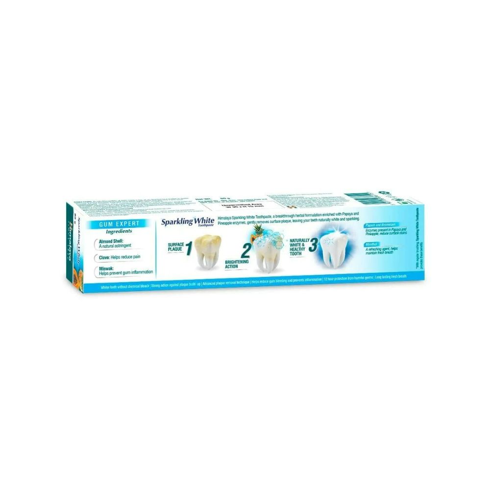 Himalaya Sparkling White Tooth Paste 