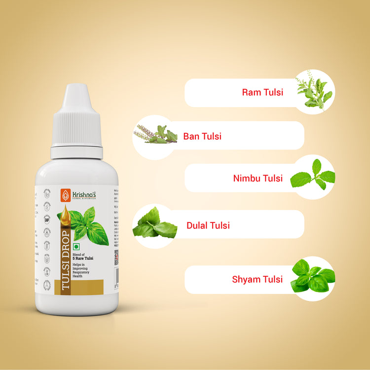 Krishna's Herbal & Ayurveda Tulsi Ark 