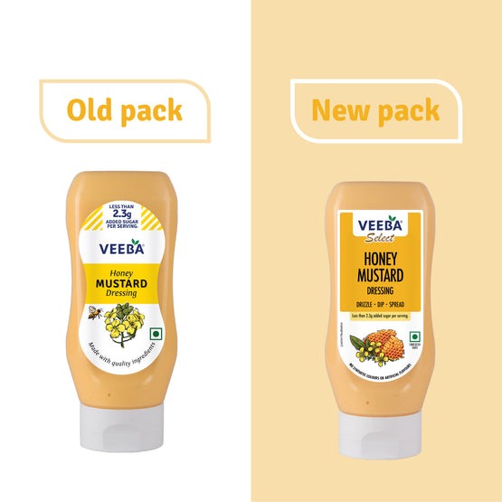 Veeba Honey Mustard Dressing - Grab2buy