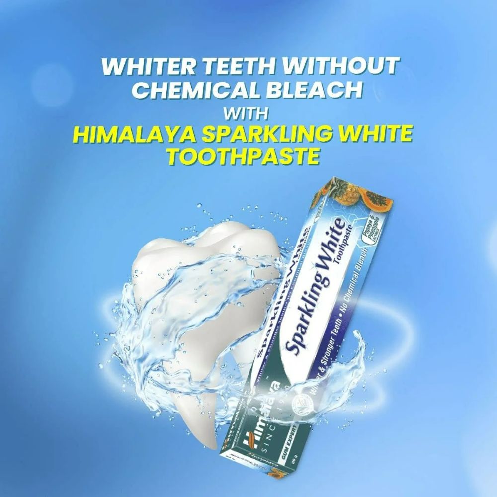 Himalaya Sparkling White Tooth Paste 