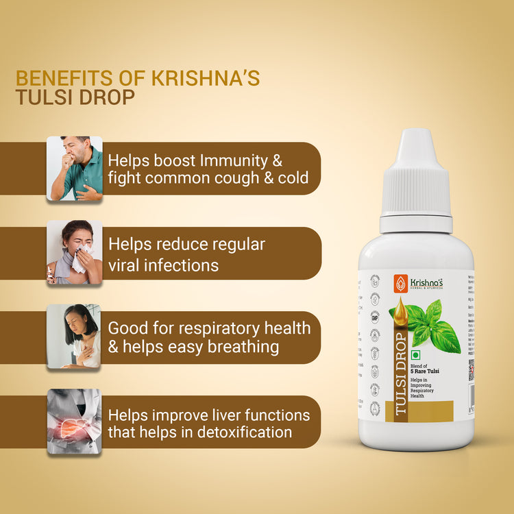 Krishna's Herbal & Ayurveda Tulsi Ark 