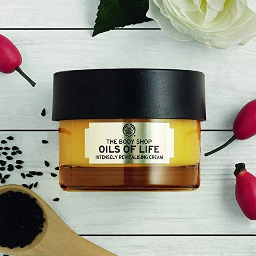 The Body Shop Oils Of Life Intensely Revitalizing Cream  Grab2Buy The Body Shop Grab2Buy