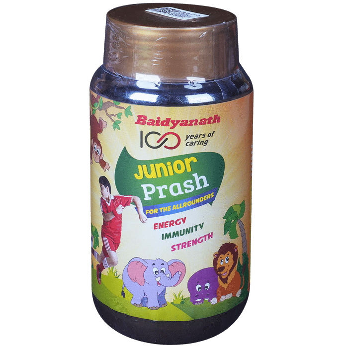 Baidyanath Junior Chyawanprash | Ayurvedic Immunity Booster for Kids