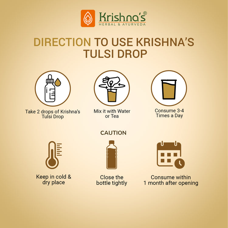 Krishna's Herbal & Ayurveda Tulsi Ark 