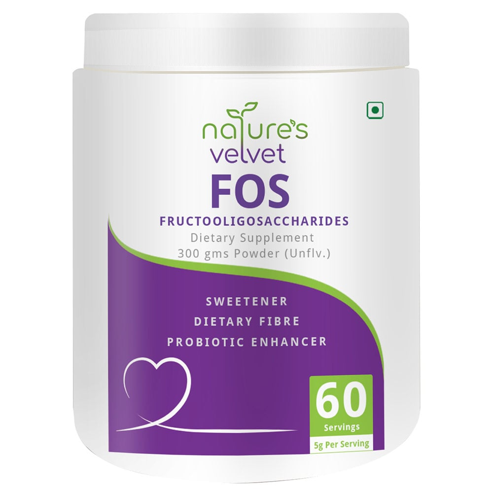 Nature's Velvet FOS Fructooligosaccharides Powder 