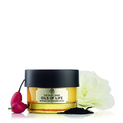 The Body Shop Oils Of Life Intensely Revitalizing Cream  Grab2Buy The Body Shop Grab2Buy