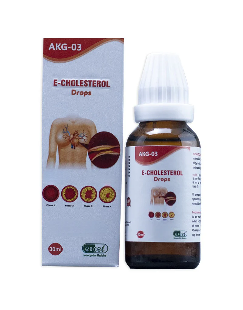 Excel Pharma E-Cholesterol Drops 
