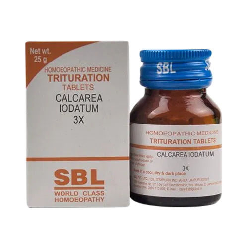 SBL Homeopathy Calcarea Iodatum Trituration Tablets 