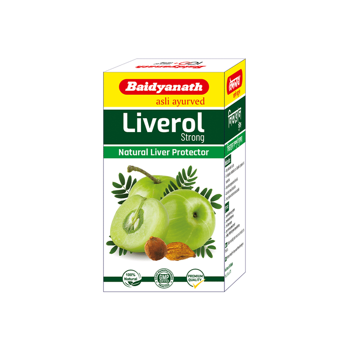 Baidyanath Liverole Strong - 50 Tablets 