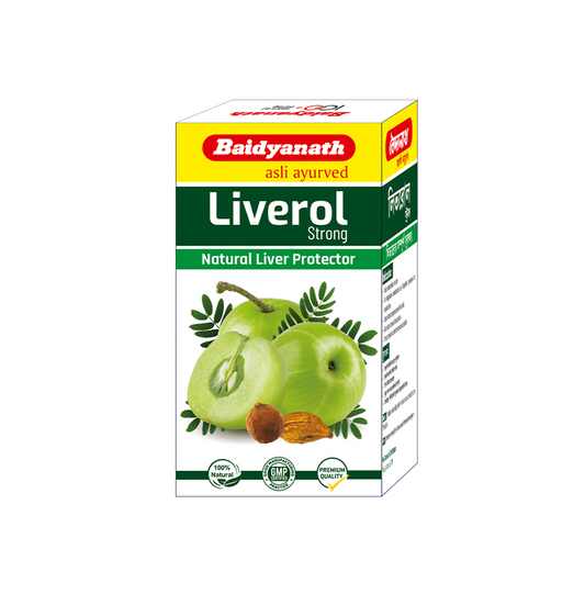 Baidyanath Liverole Strong - 50 Tablets 