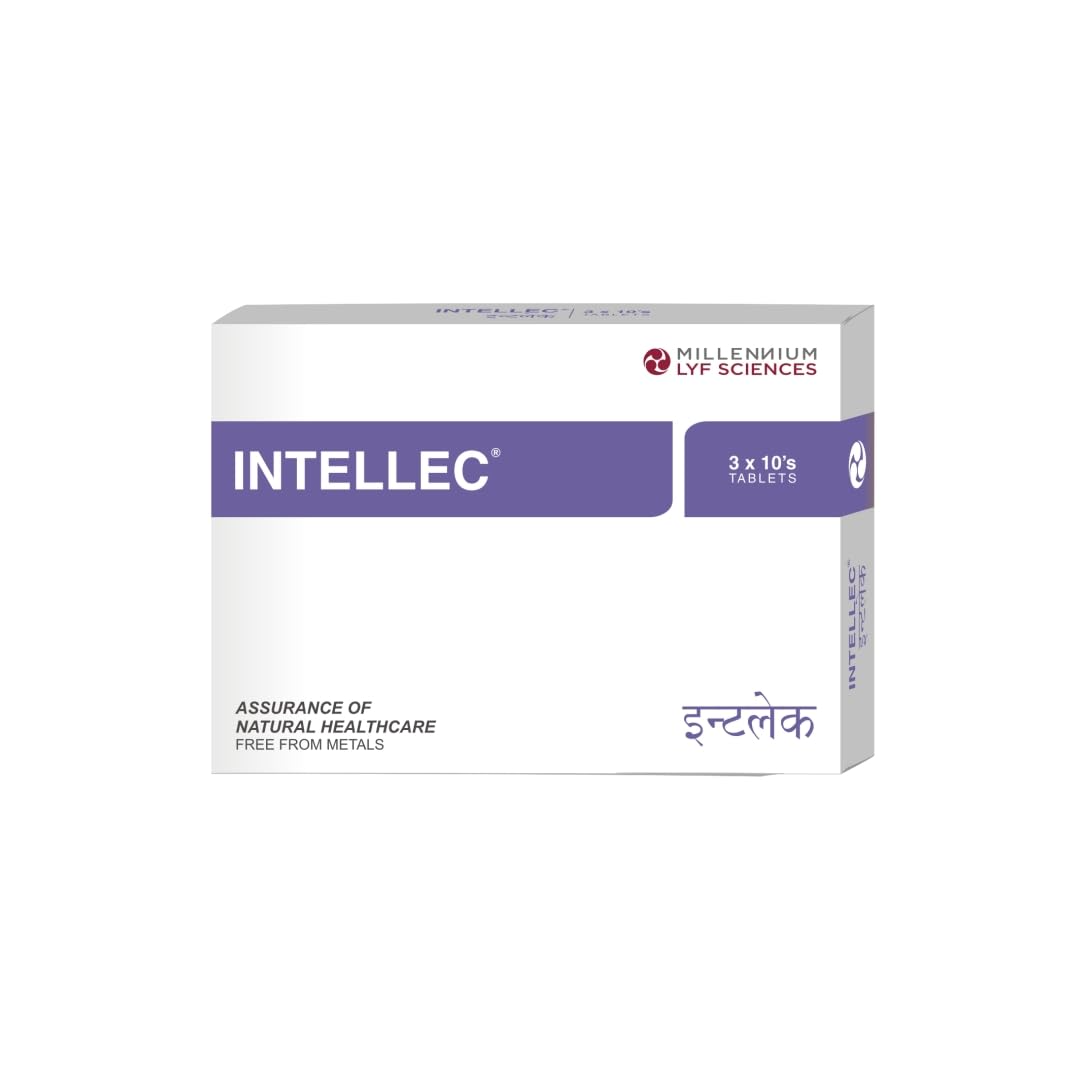 Millennium Herbal Intellec Tablets  Grab2Buy Millennium Herbal Grab2Buy