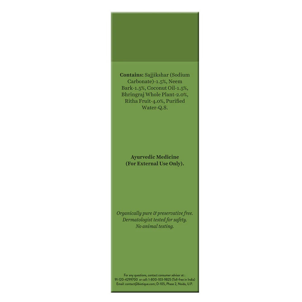 Biotique Bio Sea Kelp Protein Hair & Body Wash 100% Soap Free 