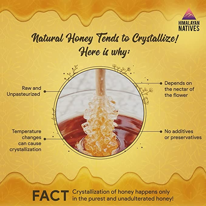 Himalayan Natives Multifloral Raw Honey - Grab2buy
