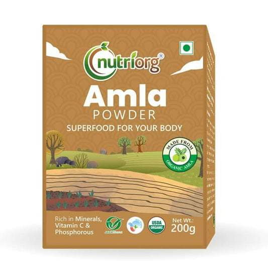 Nutriorg Certified Organic Amla Powder 
