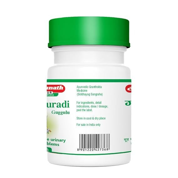 Baidyanath Gokshuradi Guggulu - 80 tabs 