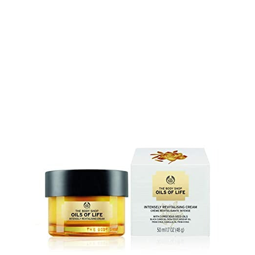 The Body Shop Oils Of Life Intensely Revitalizing Cream  Grab2Buy The Body Shop Grab2Buy