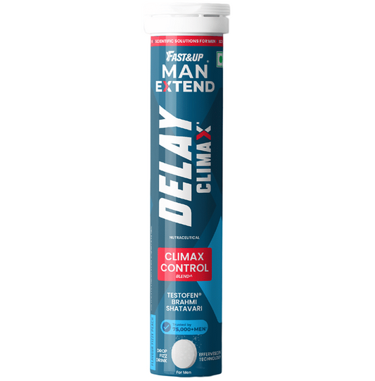 Fast&Up Man Extend Effervescent Tablets - Peach Flavor 