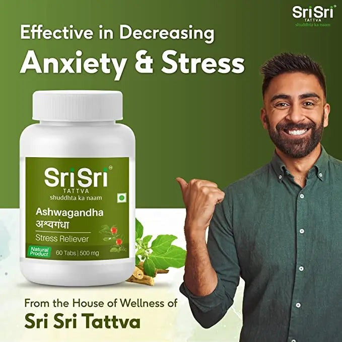Sri Sri Tattva Ashwagandha Tablets 