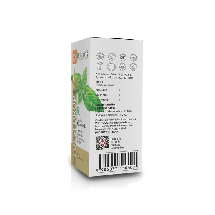 Krishna's Herbal & Ayurveda Tulsi Ark 