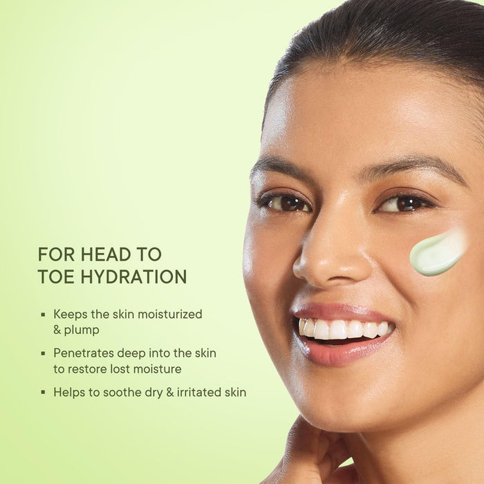 Quench Botanics Bravocado Ultra Light Nourishing Face and Body Cream, Korean Skin Care 