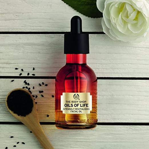 The Body Shop Oils Of Life Intensely Revitalizing Facial Oil  Grab2Buy The Body Shop Grab2Buy