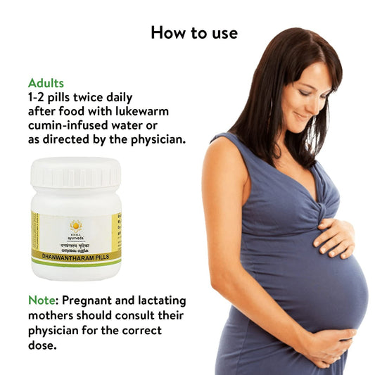 Kerala Ayurveda Dhanwantharam Gulika / Pills - Grab2buy