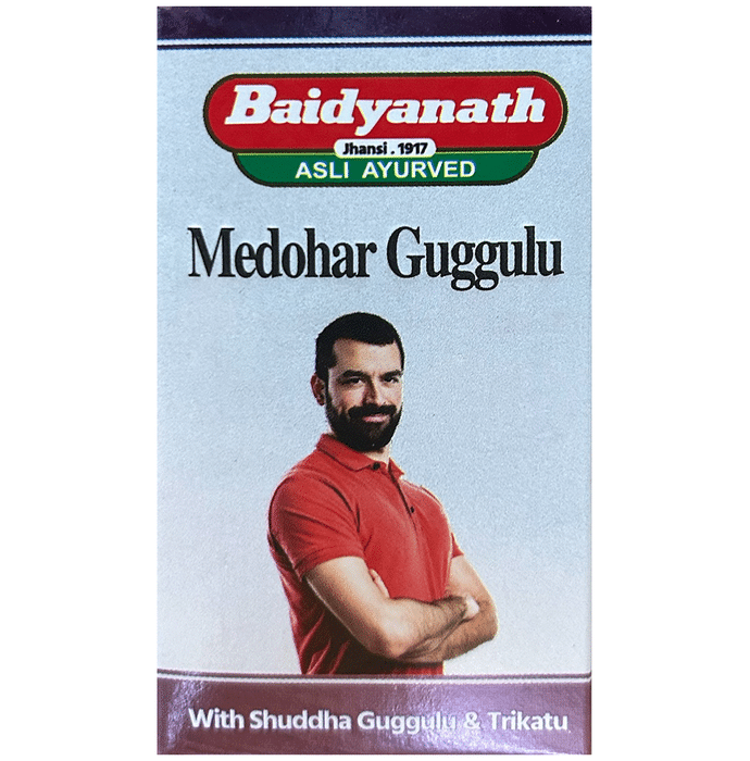 Baidyanath Jhansi Medohar Guggulu 