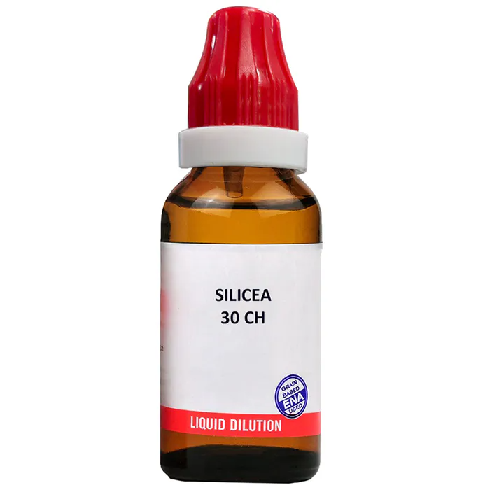 Bjain Homeopathy Silicea Dilution 