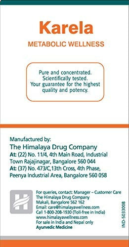 Himalaya Pure Herbs Tvak Metabolic Wellness - Distacart