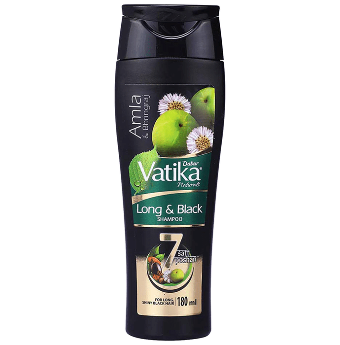 Dabur Vatika Long & Black Shampoo - Grab2buy