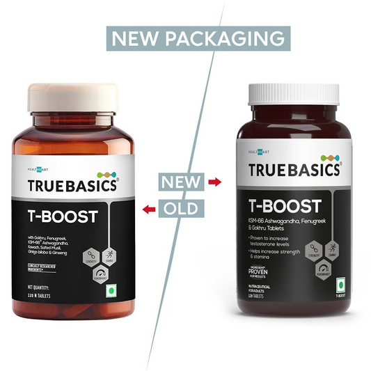 TrueBasics T-Boost Tablets for Men 