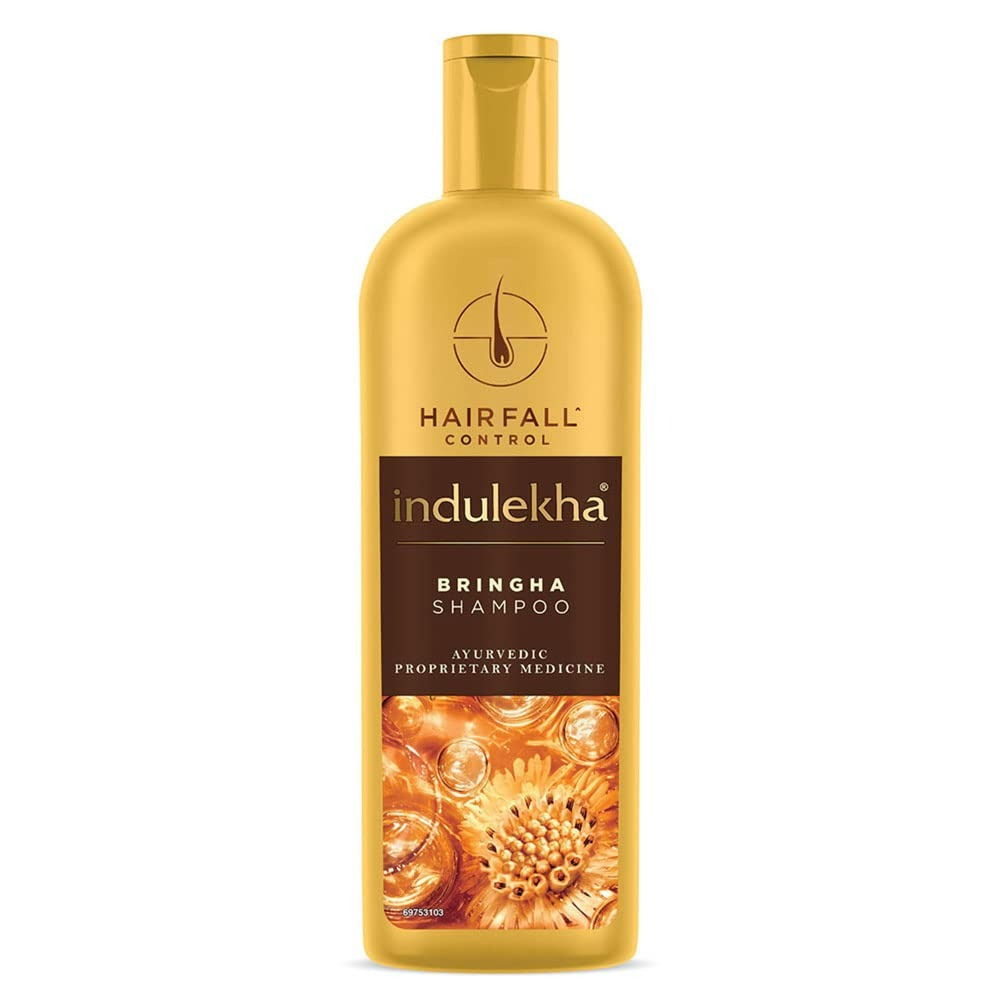Indulekha Bringha Anti Hair Fall Shampoo - Grab2buy