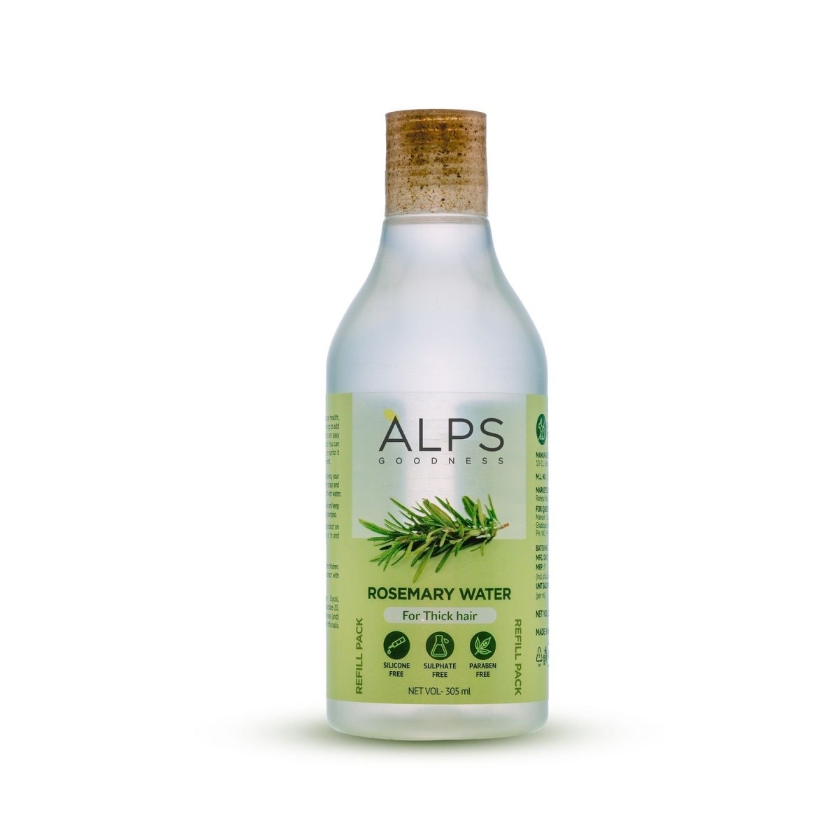 Alps Goodness Rosemary Water for Hair Regrowth - Grab2buy