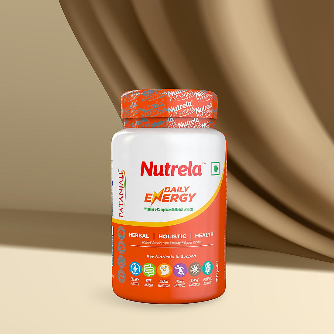 Patanjali Nutrela Vitamin B-complex Capsules Genie India