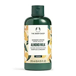 The Body Shop Almond Milk & Honey Soothing & Caring Shower Cream  Grab2Buy The Body Shop Grab2Buy