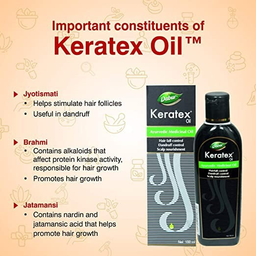 Dabur Keratex Oil - Grab2buy
