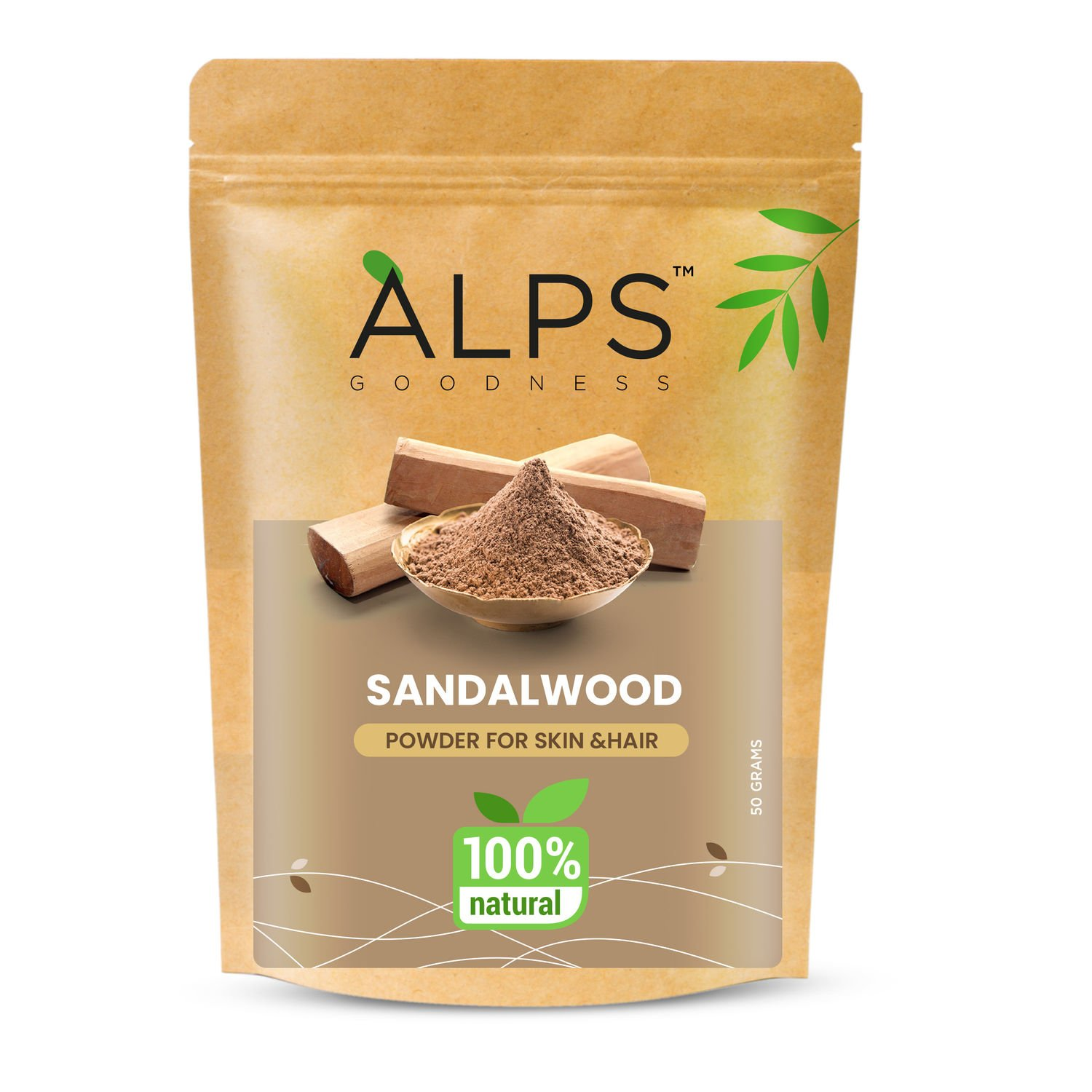 Alps Goodness Sandalwood Powder  Grab2Buy Alps Goodness Grab2Buy