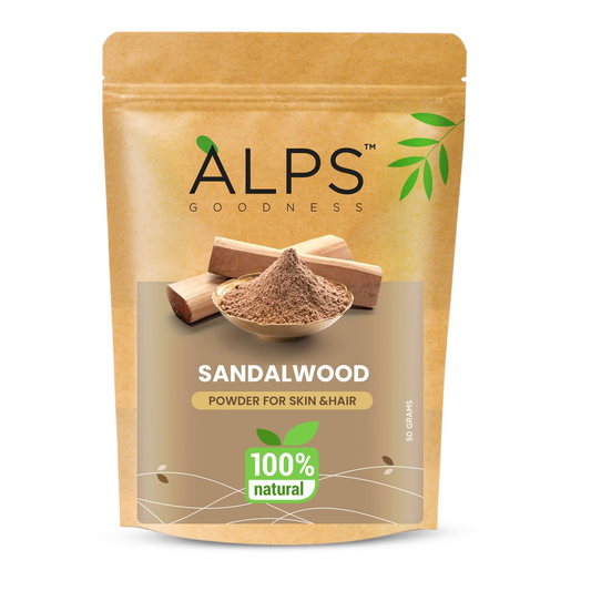 Alps Goodness Sandalwood Powder  Grab2Buy Alps Goodness Grab2Buy